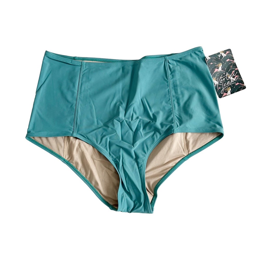 Women’s Kortni Jeane High Waisted Swim Bottoms